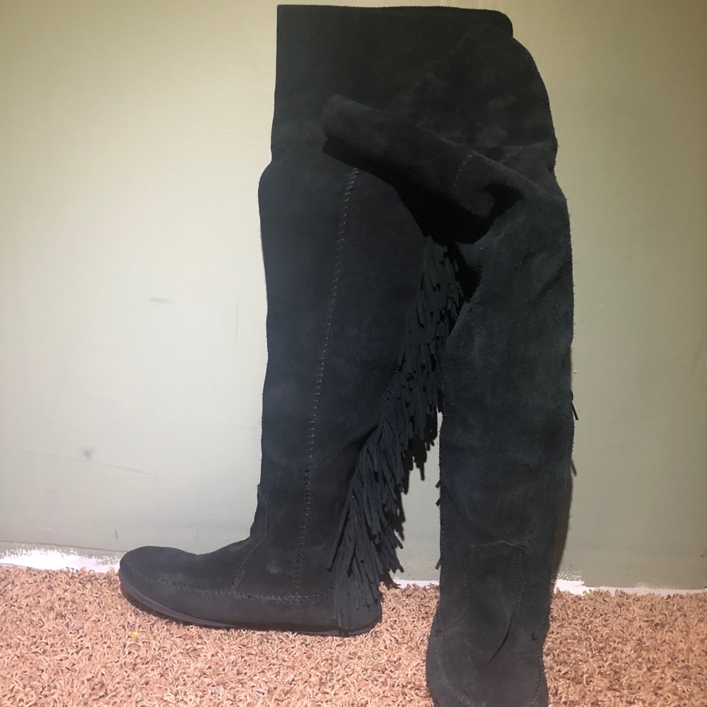 Minnetonka Over the Knee Boots